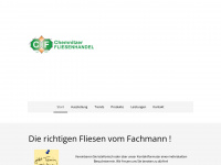 chemnitzer-fliesenhandel.de Webseite Vorschau