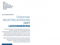 chemnitzer-industrielackierung.de Webseite Vorschau