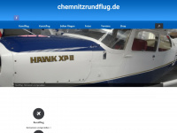 chemnitzrundflug.de Webseite Vorschau