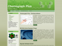 chemograph.de Webseite Vorschau