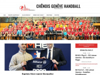 chenoishand.ch Webseite Vorschau