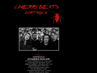 cherrybeats.ch Webseite Vorschau
