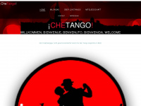 chetango.ch Webseite Vorschau