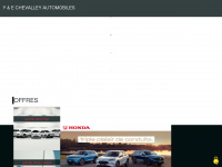 chevalley-autos.ch Webseite Vorschau