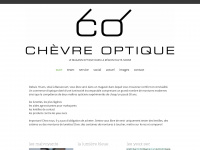 chevreoptique.ch Webseite Vorschau