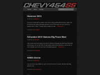 chevy454ss.de Webseite Vorschau