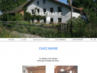 chezmarie.ch Webseite Vorschau