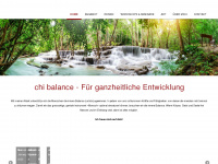 chibalance.ch Webseite Vorschau