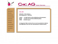 chic-ag.ch