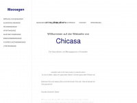 chicasa.ch Webseite Vorschau
