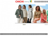 chichi.at Webseite Vorschau