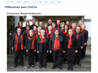 chicho.ch Webseite Vorschau