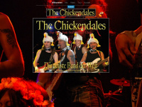 chickendales.at Webseite Vorschau