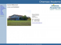 chiemsee-academy.de Webseite Vorschau