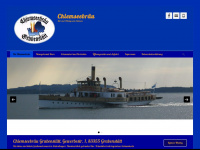 chiemseebraeu.de Webseite Vorschau