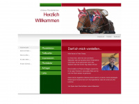chiesa-pferdefahrten.ch Webseite Vorschau