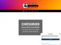 chiesgrueb.ch Webseite Vorschau