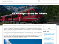 chih.ch Webseite Vorschau