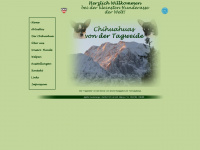 chihuahua-abtenau.at Webseite Vorschau