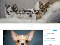 chihuahua-liebe.de Webseite Vorschau