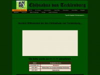 chihuahua-von-tecklenburg.de Webseite Vorschau