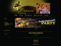 chikkeria.ch Webseite Vorschau