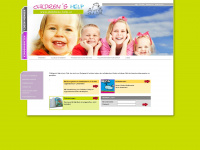 childrens-help.at Webseite Vorschau
