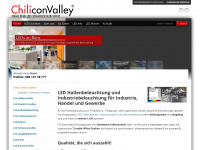 chiliconvalley.de Webseite Vorschau