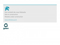 chimie-us.ch Webseite Vorschau