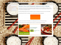 chinafood-muenster.de Webseite Vorschau