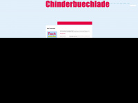 chinderbuechlade.ch Webseite Vorschau