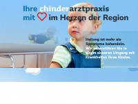 chinderarzt.ch Webseite Vorschau
