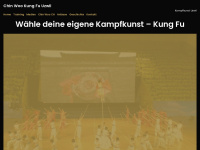 chinwoo-uzwil.ch Webseite Vorschau