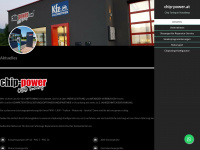 chip-power.at Webseite Vorschau