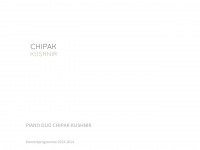 chipak-kushnir.de Webseite Vorschau
