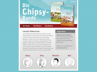 chipsy-bande.de Webseite Vorschau