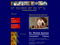 chiropraktik-fribourg.ch Webseite Vorschau