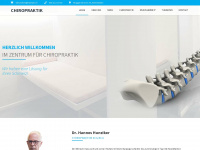 chiropraktik-baden.ch Webseite Vorschau
