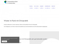 chiropraktik-im-rank.ch Webseite Vorschau