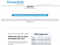 chiropraktik-luzern.ch Webseite Vorschau