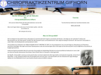 chiropraktikzentrum-gifhorn.de Webseite Vorschau