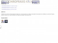 chiropraxis-koeln.de Thumbnail