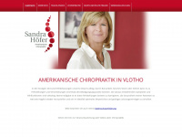 chiropraxis-hoefer.de Webseite Vorschau
