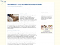chiropraxis-trepte.de Webseite Vorschau