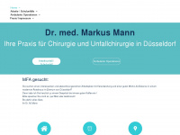 chirurgie-drmann.de Webseite Vorschau