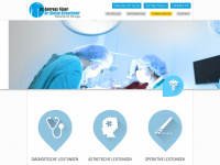 chirurgie.co.at Webseite Vorschau