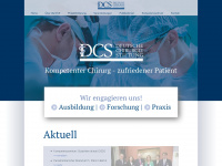 chirurgiestiftung.de Webseite Vorschau