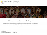 chlausezunft.ch Webseite Vorschau