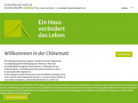 chleematt.ch Webseite Vorschau