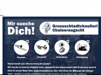 chnulleri.ch Webseite Vorschau